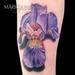 Tattoos - BEARDED IRIS - 75528